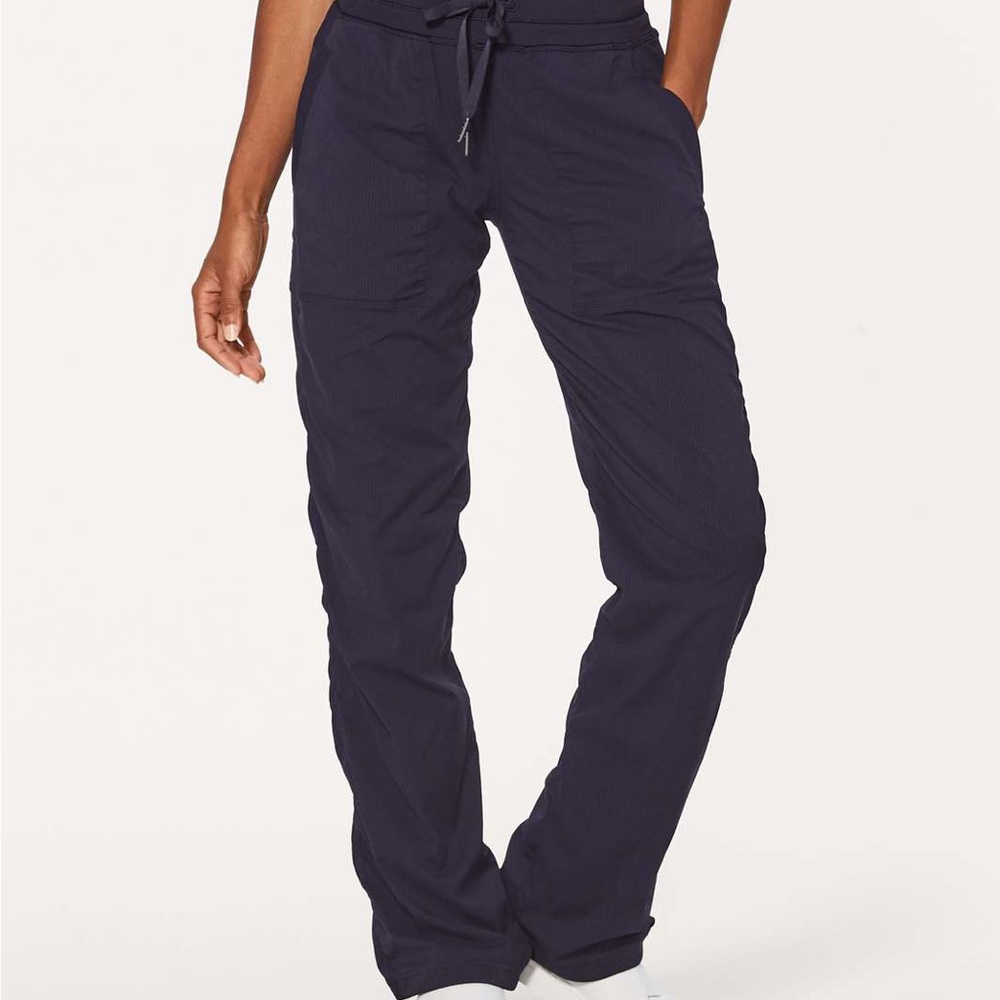 Lululemon Dance Studio Pants Navy Size 4